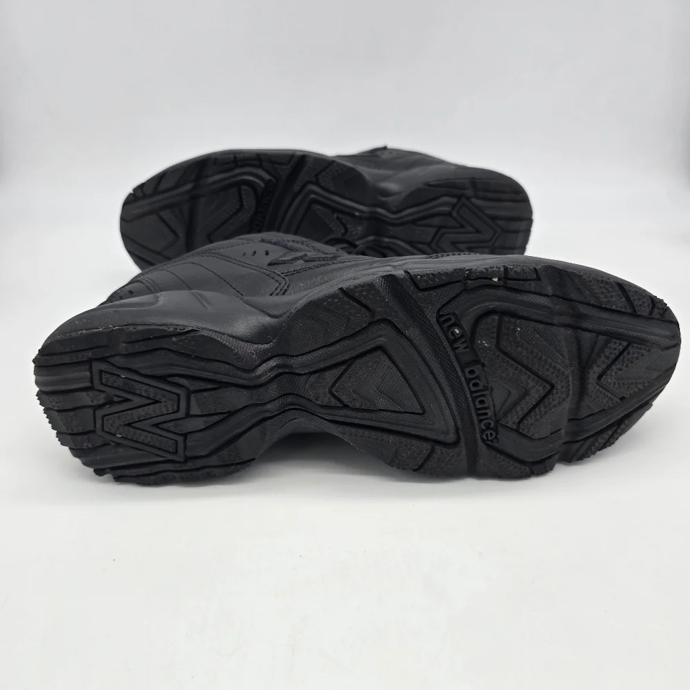 New Balance Shoes Men's 8.5 4E Wide 608v5 All Black Cross-Trainer Sneakers